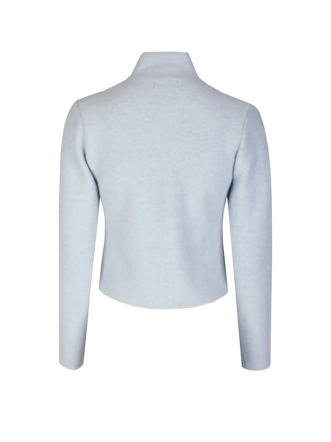 STAPF | Strickjacke BRUNA | hellblau